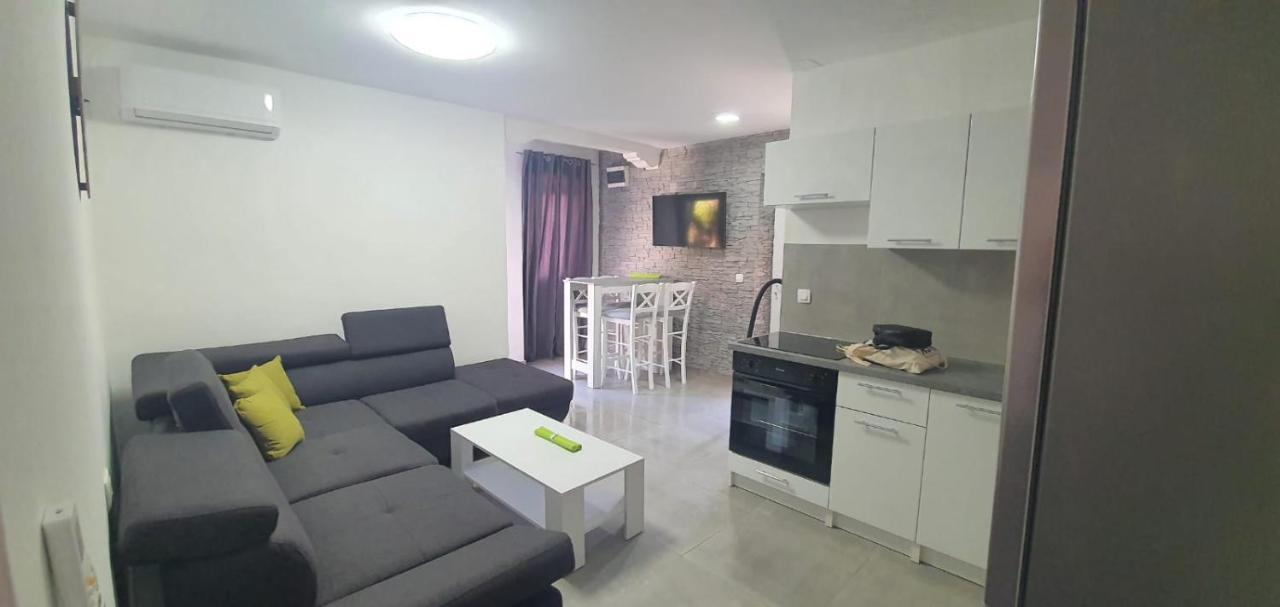 Modern Stairs Appartement Rovinj Buitenkant foto